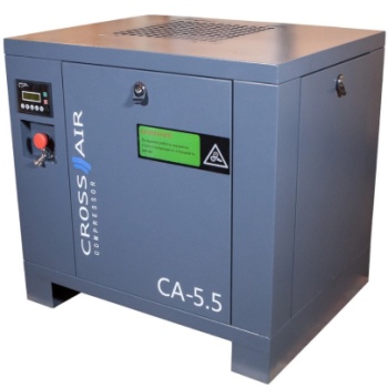 Винтовой компрессор CrossAir CA5.5-10RA (IP54)